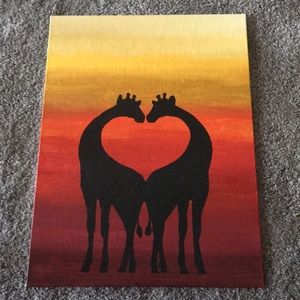 Giraffe Love